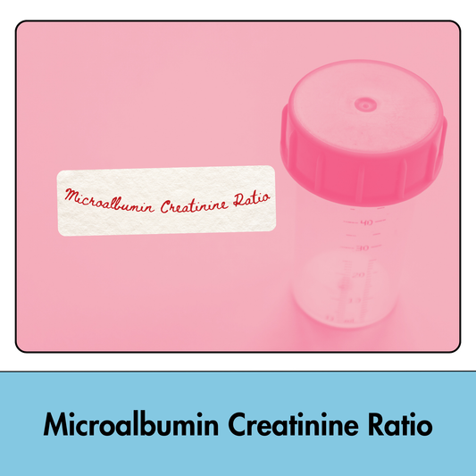 Microalbumin Creatinine Ratio, Urine test in Kolkata