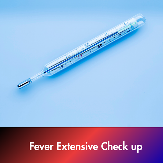 Fever Extensive Check up Package (with Dengue, Malaria, Typhoid & Chikungunya tests)