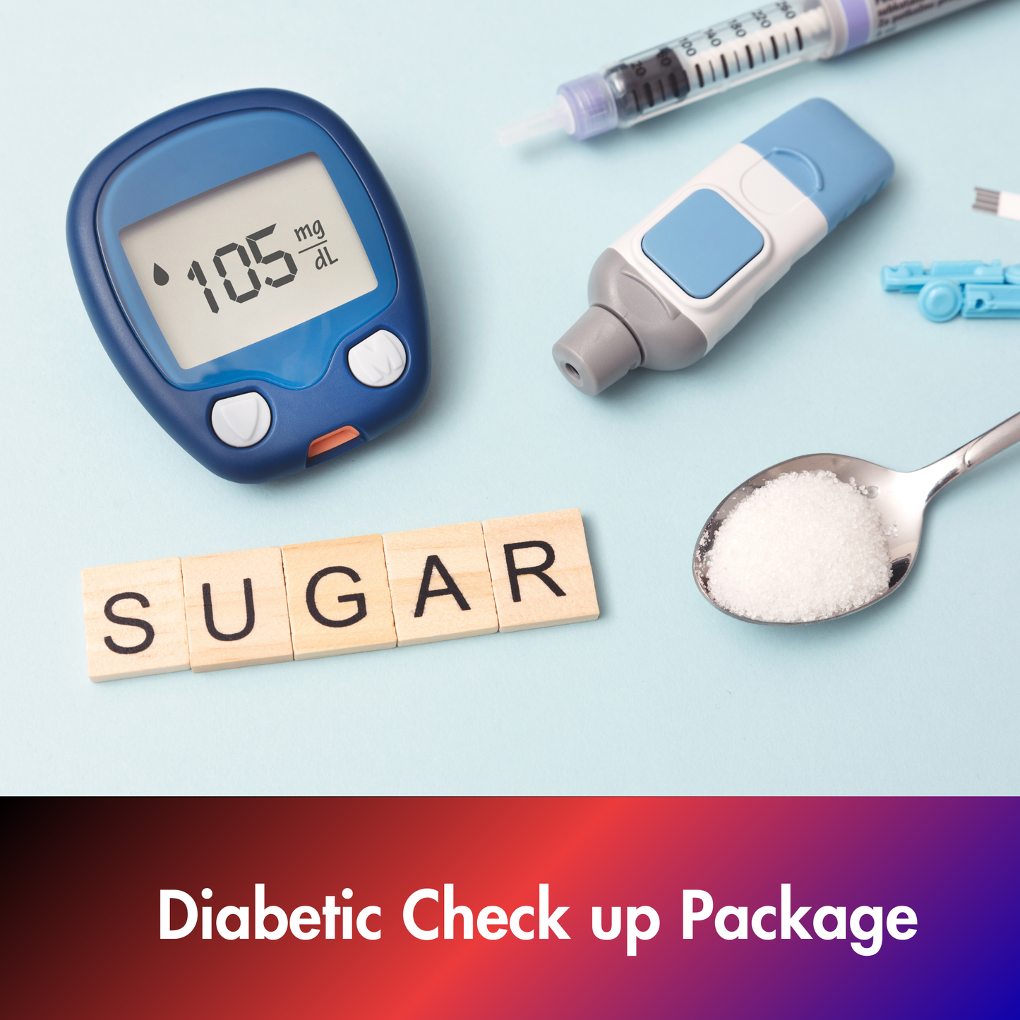 Diabetic Check up Package