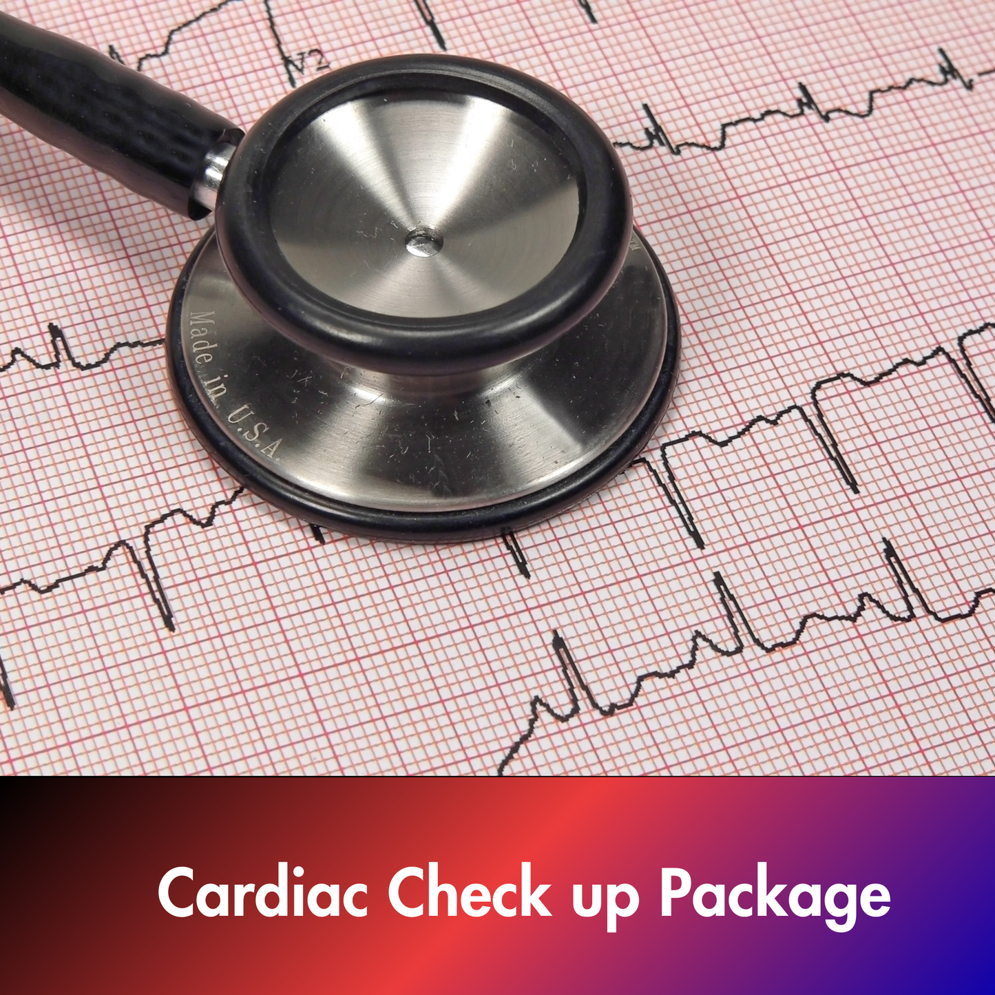 Cardiac Check up Package