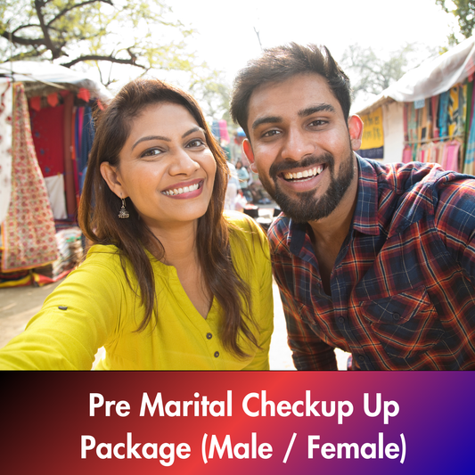 Pre Marital Checkup Up Package (Male / Female)