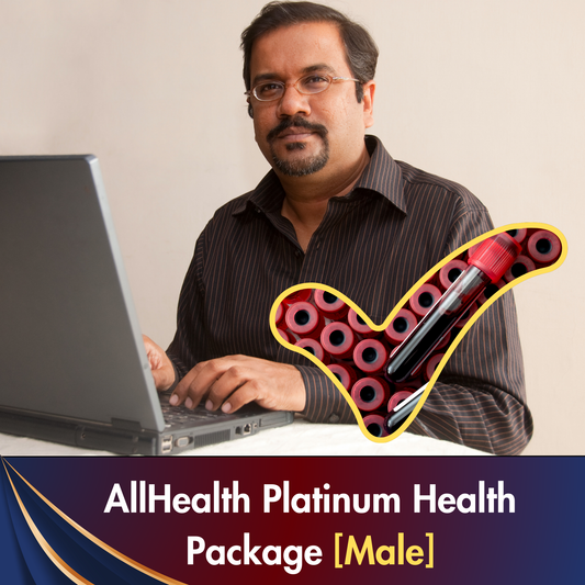 AllHealth Platinum Health Package - Male