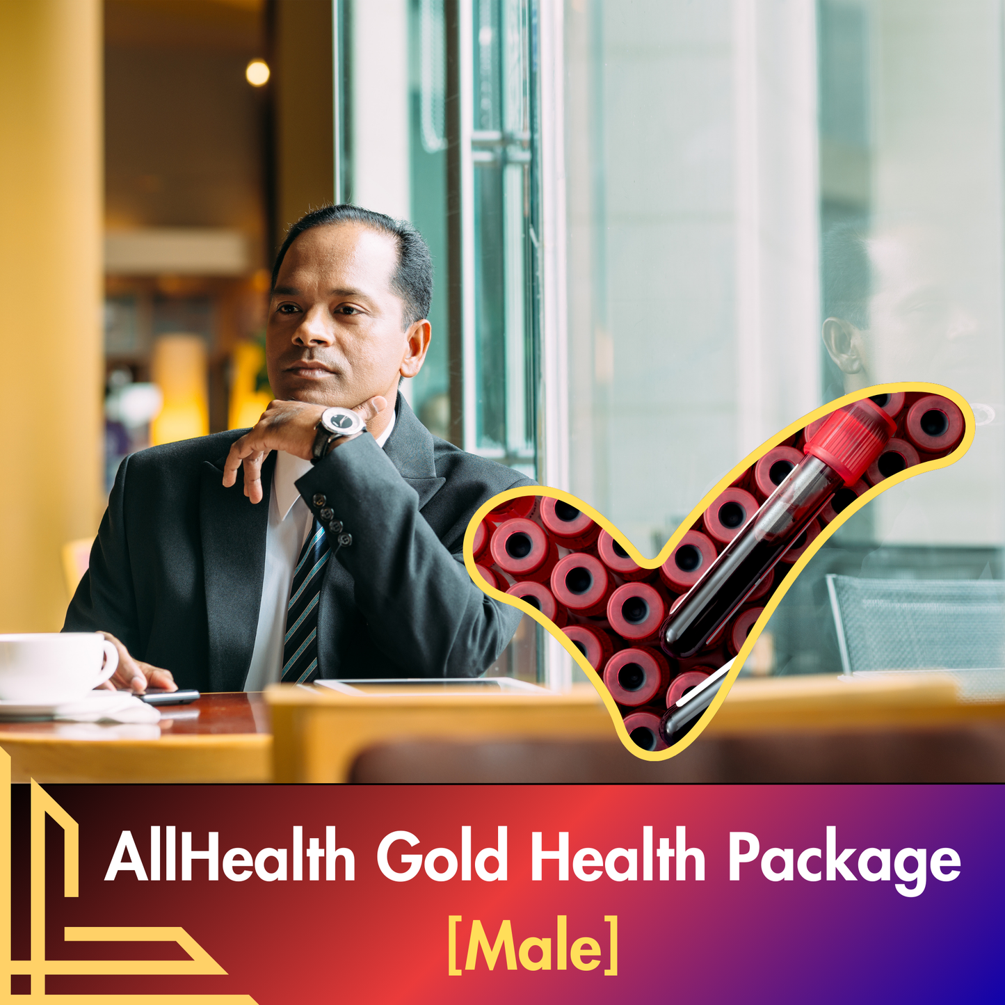 AllHealth Gold Health Package - Male