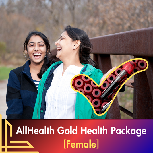 AllHealth Gold Health Package - Female