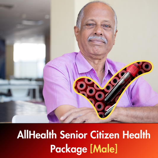 AllHealth Senior Citizen Health Package - Male