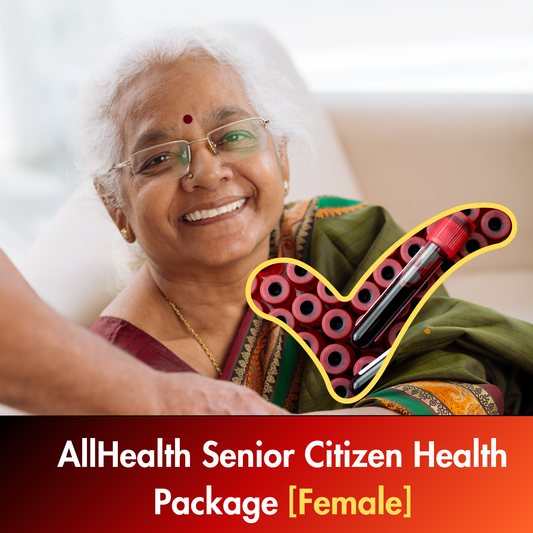 AllHealth Senior Citizen Health Package - Female