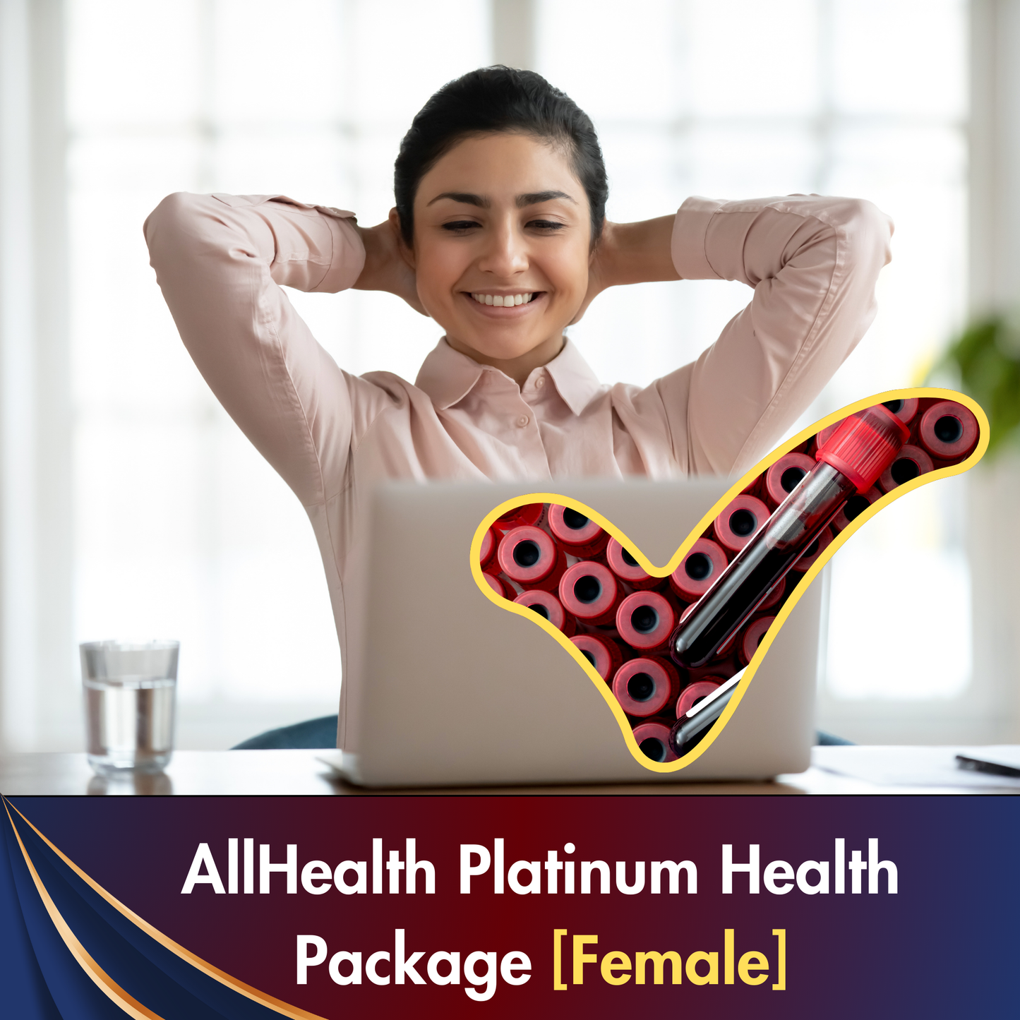 AllHealth Platinum Health Package - Female